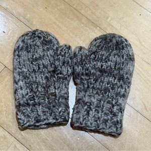 100% wool Kids Mittens